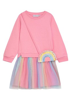 Danamade Sukienka w kolorze jasnoróżowym ze wzorem ze sklepu Limango Polska w kategorii Sukienki dziewczęce - zdjęcie 188411167