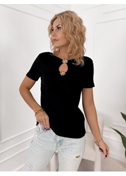 bluzka mendoza czarna one size ze sklepu UBRA w kategorii Bluzki damskie - zdjęcie 188411348