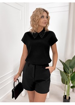 bluzka cusco czarna one size ze sklepu UBRA w kategorii Bluzki damskie - zdjęcie 188411408