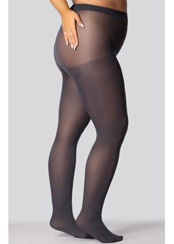 Gładkie grafitowe rajstopy damskie Queen Size Elizabeth 70 DEN, Kolor grafitowy, Rozmiar 5, Mona ze sklepu Intymna w kategorii Rajstopy - zdjęcie 188411578