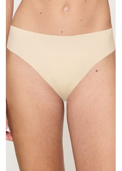Triumph figi damskie Pretty Micro Tai 10222241-6720, Kolor kremowy, Rozmiar L, Triumph ze sklepu Intymna w kategorii Majtki damskie - zdjęcie 188411666