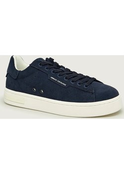 Armani Exchange Sneakersy | zamsz ze sklepu Gomez Fashion Store w kategorii Buty sportowe męskie - zdjęcie 188411907