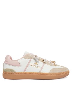 Sneakersy REPLAY GWSD8 .000.C0016L Biały ze sklepu eobuwie.pl w kategorii Buty sportowe damskie - zdjęcie 188411985