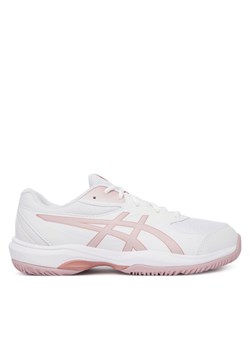 Buty do tenisa Asics Gel-Game Gs 1044A083 Biały ze sklepu eobuwie.pl w kategorii Buty sportowe dziecięce - zdjęcie 188411987