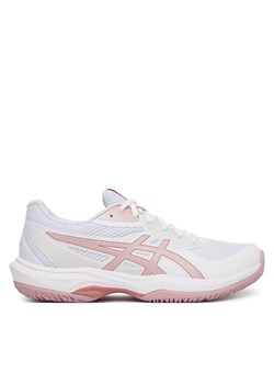 Buty do tenisa Asics Game Ff 1042A281 Biały ze sklepu eobuwie.pl w kategorii Buty sportowe damskie - zdjęcie 188411988
