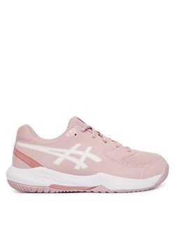 Buty do tenisa Asics Gel-Dedicate 8 Gs 1044A077 Różowy ze sklepu eobuwie.pl w kategorii Buty sportowe dziecięce - zdjęcie 188411999