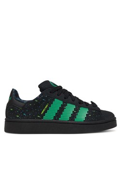 Sneakersy adidas Minecraft Campus 00S IH1733 Czarny ze sklepu eobuwie.pl w kategorii Buty sportowe dziecięce - zdjęcie 188412009