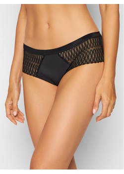 Triumph Figi klasyczne Aura Spotlight Maxi 10207997 Czarny ze sklepu MODIVO w kategorii Majtki damskie - zdjęcie 188412239