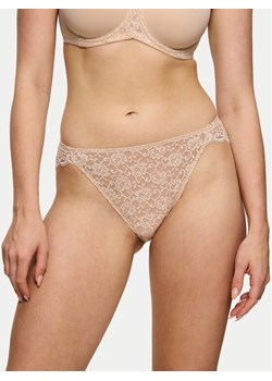 Triumph Figi klasyczne Amourette 10219109 Beżowy ze sklepu MODIVO w kategorii Majtki damskie - zdjęcie 188412256