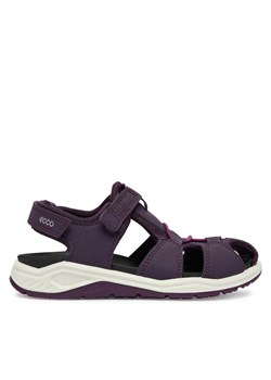 ECCO Sandały X-Trinsic K 71063255775 Fioletowy ze sklepu MODIVO w kategorii Sandały dziecięce - zdjęcie 188412268