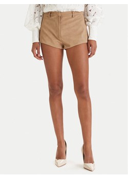 Bardot Szorty z imitacji skóry Jayla 60059PB2 Błękitny Slim Fit ze sklepu MODIVO w kategorii Szorty - zdjęcie 188412286