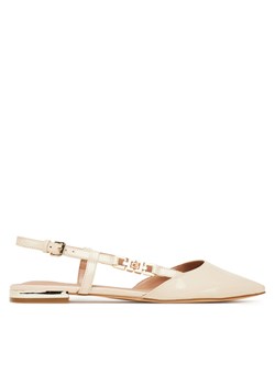 Guess Baleriny FLTFR2 PAF05 Écru ze sklepu MODIVO w kategorii Balerinki - zdjęcie 188412297