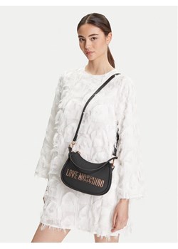 LOVE MOSCHINO Torebka JC4027PP1NKD0000 Czarny ze sklepu MODIVO w kategorii Listonoszki - zdjęcie 188412315