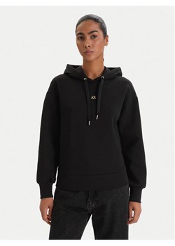 Armani Exchange Bluza XW001829 AF10818 UC001 Czarny Regular Fit ze sklepu MODIVO w kategorii Bluzy damskie - zdjęcie 188412327