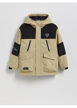 Reserved - Lekka kurtka z kapturem - oliwkowy ze sklepu Reserved w kategorii Kurtki chłopięce - zdjęcie 188413755