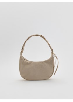 Reserved - Torebka na ramię - kremowy ze sklepu Reserved w kategorii Torby Shopper bag - zdjęcie 188413886