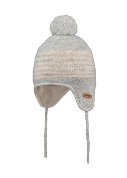 Barts Czapka "Rylie" w kolorze szaro-pomarańczowym ze sklepu Limango Polska w kategorii Czapki dziecięce - zdjęcie 188414027