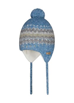 Barts Czapka "Jalem" w kolorze niebieskim ze wzorem ze sklepu Limango Polska w kategorii Czapki dziecięce - zdjęcie 188414059