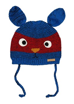 Barts Czapka beanie "Chippie" w kolorze granatowo-czerwonym ze sklepu Limango Polska w kategorii Czapki dziecięce - zdjęcie 188414068