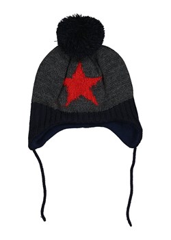 Barts Czapka w kolorze antracytowym ze sklepu Limango Polska w kategorii Czapki dziecięce - zdjęcie 188414107