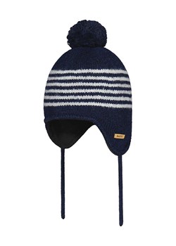 Barts Czapka "Rylie" w kolorze granatowo-białym ze sklepu Limango Polska w kategorii Czapki dziecięce - zdjęcie 188414115
