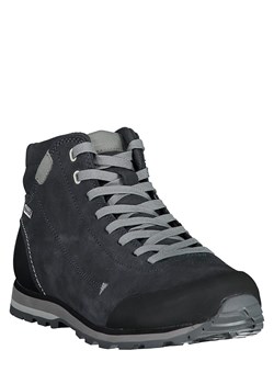 CMP Skórzane botki turystyczne "Elettra" w kolorze antracytowym ze sklepu Limango Polska w kategorii Buty trekkingowe damskie - zdjęcie 188414298