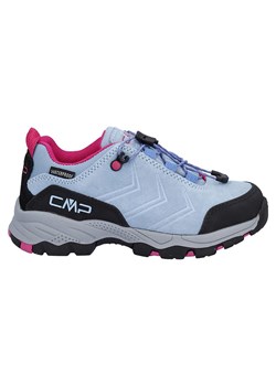 CMP Skórzane buty trekkingowe "Melnick" w kolorze błękitnym ze sklepu Limango Polska w kategorii Buty trekkingowe dziecięce - zdjęcie 188414669