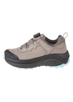 CMP Buty turystyczne "Juukat Low" w kolorze szarobrązowo-błękitnym ze sklepu Limango Polska w kategorii Buty trekkingowe damskie - zdjęcie 188414746