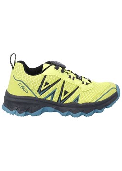 CMP Buty turystyczne "Aksa Fitgo" w kolorze żółtym ze sklepu Limango Polska w kategorii Buty trekkingowe dziecięce - zdjęcie 188414908