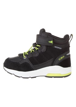 CMP Skórzane botki outdoorowe "Hadil" w kolorze czarnym ze sklepu Limango Polska w kategorii Buty trekkingowe dziecięce - zdjęcie 188415207