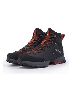 DACHSTEIN Skórzane botki turystyczne "SF Trek Guide" w kolorze antracytowym ze sklepu Limango Polska w kategorii Buty trekkingowe męskie - zdjęcie 188415286