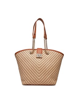 Torebka Valentino Tribeca VBS7NR01 Beżowy ze sklepu eobuwie.pl w kategorii Torby Shopper bag - zdjęcie 188416756