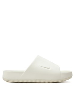 Klapki Nike Calm Slide FD4116 100 Biały ze sklepu eobuwie.pl w kategorii Klapki męskie - zdjęcie 188416777