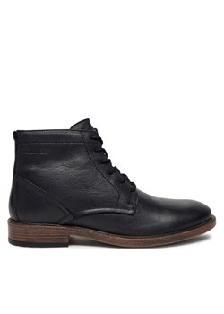 Trzewiki s.Oliver 5-15121-43 Czarny ze sklepu eobuwie.pl w kategorii Buty zimowe męskie - zdjęcie 188416807