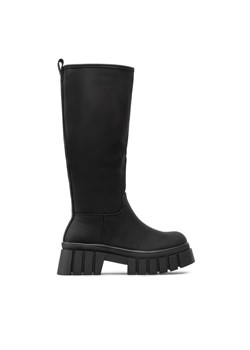 Kozaki DeeZee ZAL90099Y-3 Czarny ze sklepu eobuwie.pl w kategorii Kozaki damskie - zdjęcie 188416817