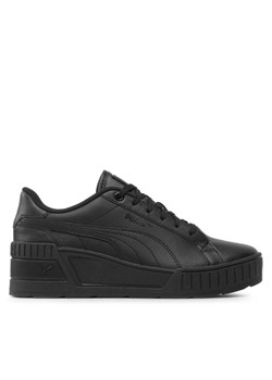 Sneakersy Puma Karmen Wedge 390985 03 Czarny ze sklepu eobuwie.pl w kategorii Trampki damskie - zdjęcie 188416819