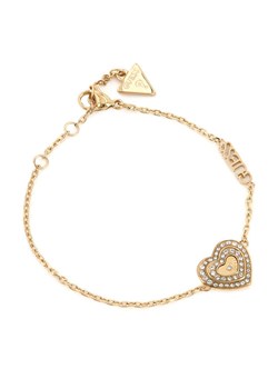 Bransoletka Guess JUBB04 031JW Srebrne rodowanie ze sklepu eobuwie.pl w kategorii Bransoletki - zdjęcie 188416829