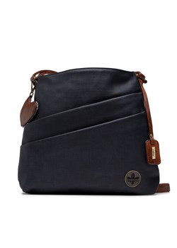 Torebka Rieker H1005-14 Granatowy ze sklepu eobuwie.pl w kategorii Listonoszki - zdjęcie 188416835