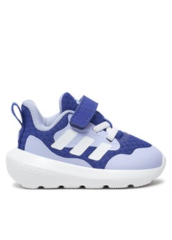 Sneakersy adidas Fortarun 2.0 IF4106 Niebieski ze sklepu eobuwie.pl w kategorii Buty sportowe dziecięce - zdjęcie 188416876
