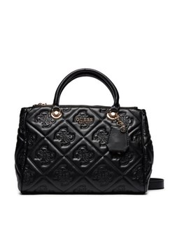 Torebka Guess HWQM92 29060 Czarny ze sklepu eobuwie.pl w kategorii Kuferki - zdjęcie 188416885