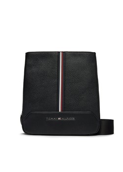 Saszetka Tommy Hilfiger Th Central Mini Crossover AM0AM11833 Czarny ze sklepu eobuwie.pl w kategorii Torby męskie - zdjęcie 188416929