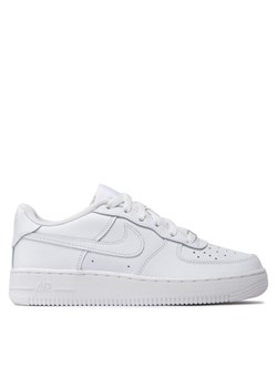 Sneakersy Nike Air Force 1 Le (GS) DH2920 Biały ze sklepu eobuwie.pl w kategorii Buty sportowe dziecięce - zdjęcie 188416956