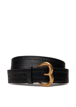 Pasek Damski Pinko Jolene H3,5 . 20241 PLT01 103447 Y783 Czarny ze sklepu eobuwie.pl w kategorii Paski damskie - zdjęcie 188416975