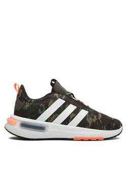 Sneakersy adidas Racer TR23 IF0204 Zielony ze sklepu eobuwie.pl w kategorii Buty sportowe dziecięce - zdjęcie 188416978