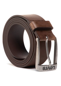 Pasek Męski Levi's® 38016-0018 Brązowy ze sklepu eobuwie.pl w kategorii Paski męskie - zdjęcie 188416995