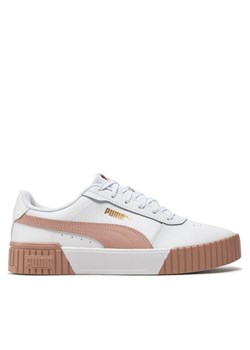 Sneakersy Puma Carina 2.0 385849-24 Biały ze sklepu eobuwie.pl w kategorii Buty sportowe damskie - zdjęcie 188417025
