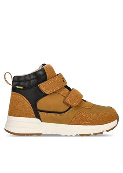 Trapery ZigZag Sayun Kids Boot WP Z234117 Brązowy ze sklepu eobuwie.pl w kategorii Buty zimowe dziecięce - zdjęcie 188417055