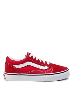 Tenisówki Vans Old Skool VN0A4BUUJV61 Czerwony ze sklepu eobuwie.pl w kategorii Trampki dziecięce - zdjęcie 188417069