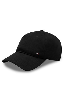 Czapka z daszkiem Tommy Hilfiger 1985 Pique Soft 6 Panel Cap AM0AM12150 Czarny ze sklepu eobuwie.pl w kategorii Czapki z daszkiem męskie - zdjęcie 188417075