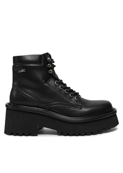 Trapery Liu Jo SF4131 PO102 Czarny ze sklepu eobuwie.pl w kategorii Workery damskie - zdjęcie 188417087